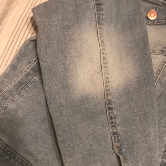 NET stretch denim jacket - Picture 2 of 4